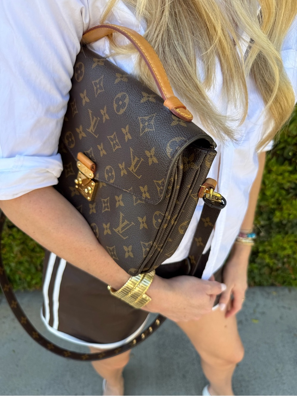 LOUIS VUITTON Pochette Métis - Picture 3 of 14